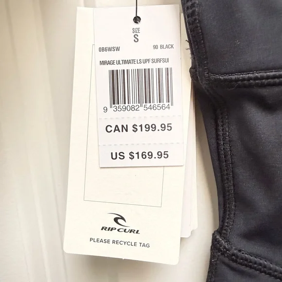 Rip Curl Mirage Ultimate Long Sleeve Surf Suit NWT Size S - Picture 8 of 16